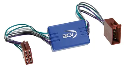 Produktbild von ACV Aktivsystemadapter verschiedene Fahrzeuge ISO>ISO