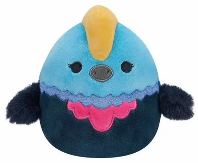 Produktbild von Squishmallows Plüschtier Melrose Cassowary 30,5 cm