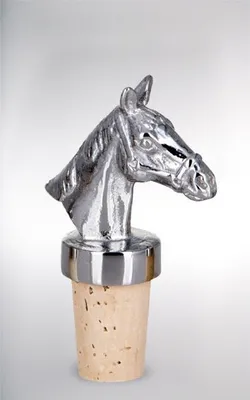 Produktbild von Flaschenkorken Pferd Ø 2,5 cm x H 7,0 cm