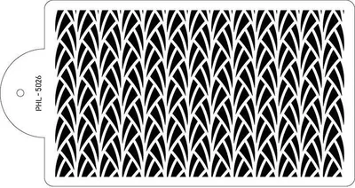 Obrázok produktu pre Stencil šablóna na tortu - Dara 40x21cm