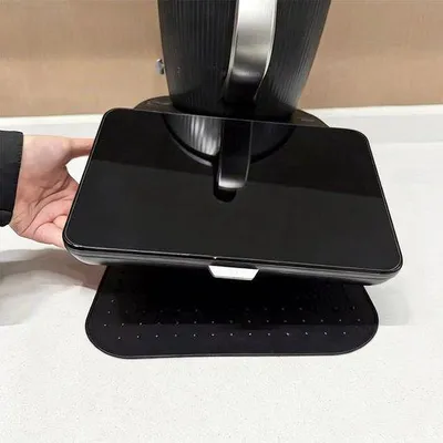 Produktbild von Silikon-Rutschmatte, kompatibel mit TM7, Rutschmatte für Küchenmaschine, vibrationsdämpfend und geräuschreduzierend
