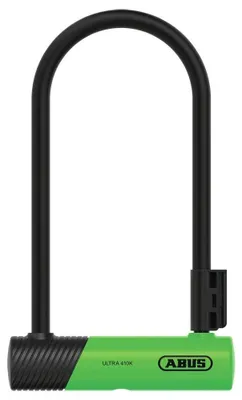 Image de Antivol Abus 40587 - 410K/170HB230 GREEN SH ULTRA