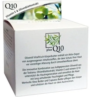 Zdjęcie produktu dla Masło do ciała vitalfrisch z oliwą z oliwek, 200 ml kremu