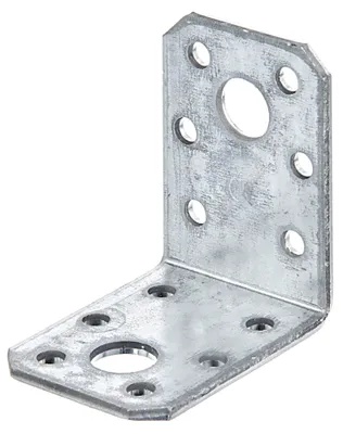 Produktbild von Alberts Winkelverbinder | sendzimirverzinkt | 50 x 50 x 35 mm | 50er Set