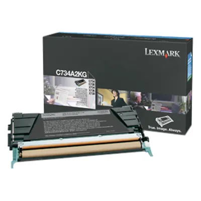 Produktbild von Lexmark 24B5807, 12000 Seiten, Schwarz, 1 Stück(e)