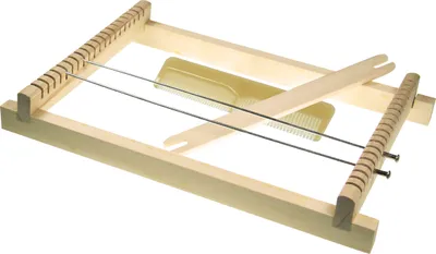 Produktbild von Schul-Webrahmen, 29 x 18,5cm, 5-tlg.