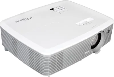 Immagine prodotto di Optoma W400+ videoproiettore Proiettore a raggio standard 4000 ANSI lumen DLP WXGA (1280x800) Compatibilità 3D Grigio, Bianco