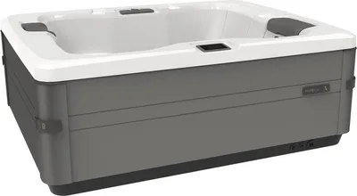 Produktbild von Bullfrog Spas A5L Choice Whirlpool für 3 Personen 213x173x79cm Coastal Grey