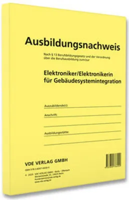 Produktbild von Ausbildungsnachweis Elektroniker/Elektronikerin für Gebäudesystemintegration