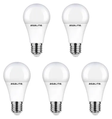 Produktbild von Asalite E27 LED-Lampe A60 18W 2000lm 3000K warmweiß 5 Stück