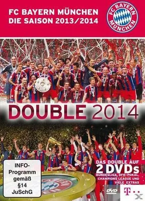 Produktbild von FC Bayern München - Die Saison 2013/2014