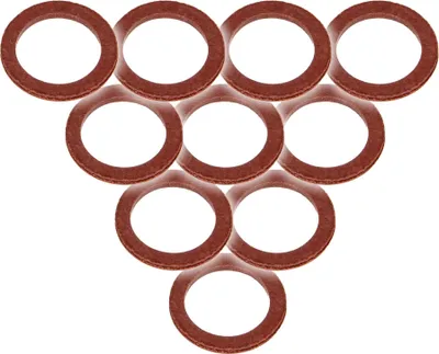 Produktbild von STEDO Fiber Flachdichtung, 17 x 24 x 2 mm (VE 10 Stück), nach DIN 7737