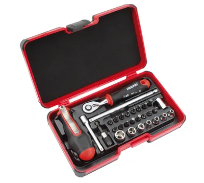 Produktbild von XL-Strongbox smart Evo 29-tlg. SL/PH/PZ/TORX®/HEX/SW/BH/MS