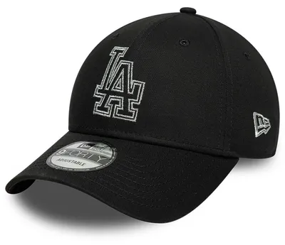 Produktbild von New Era 9Forty Strapback Cap OUTLINE Los Angeles Dodgers