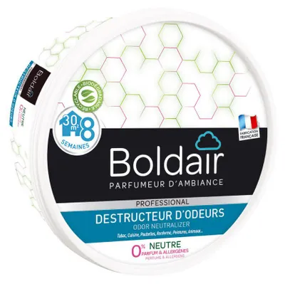 Image de Boldair Destructeur Odeurs Nature élimination Efficace Et Naturelle Des Mauvaises Odeurs - Générique