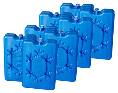 Produktbild von 16er Set Freezeboard Kühlakkus blau, je 200g