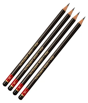 Produktbild von Graphitstifte - Gradationen Mix - 4er Set