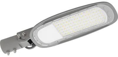LED-Strahler 60 W 7800 lm neutralweiß 4000 K IP65 Aluminium grau