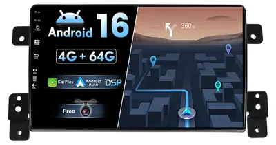 Immagine prodotto di Autoradio Android 14 per (2005-2015) - 2G+32G - Telecamera inclusa