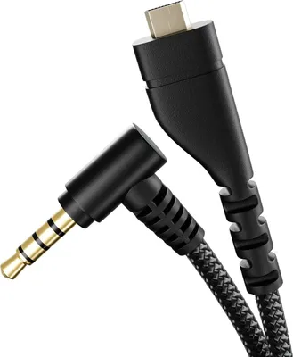 Image de Câble Audio de Remplacement Compatible avec SteelSeries Arctis 3, 5, 7 Casque Écouteurs