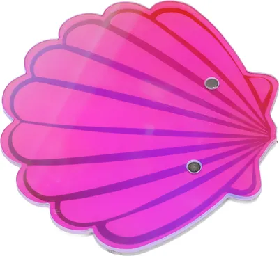Image de Palette pour extensions de cils, grand format, support en plastique lavable pour cils artificiels, coque colorée
