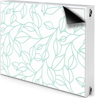 Produktbild von Magnet Radiator Magnet Mat Heizkörper Heizung Verkleidung Abdeckung 110x60 cm  - Gezeichnet, kunst