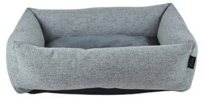 Produktbild von Lebon Hundebett Bonny XL 85 x 70 cm grau-schwarz