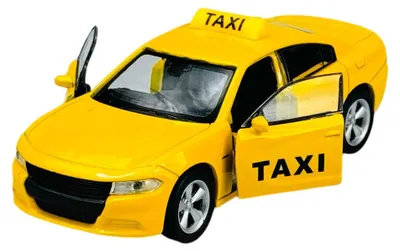 Produktbild von Welly 2016 Dodge Charger R/T Taxi 1:34 Die Cast Metall Modell im Kasten 43742