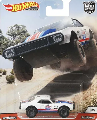 Produktbild von Mattel FPY86; GJP89 - Hot Wheels Premium Car Culture - Real Riders (2020) - '67 Off Road Camaro