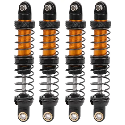 Produktbild von Oil Suspension Shock Struts Damper Fit for Tamiya CC01 RC Car Model Accessory(80mm )