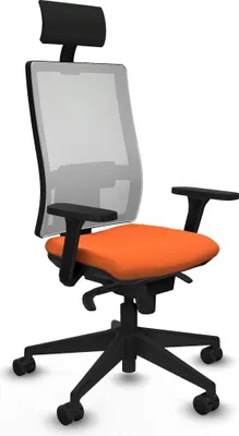 Obrázok produktu pre Kancelárske kreslo Piqueras y Crespo 3D066N1 Orange