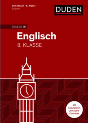 Obrázok produktu pre Besser in Englisch - Gymnasium 8. Klasse