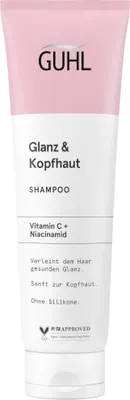 Zdjęcie produktu dla Guhl Shampoo Shine and Scalp nadaje włosom połysk 150ml