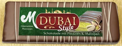 Produktbild von Odenwälder Marzipan Tafel Dubai Style 130g
