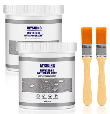 Produktbild von Dichtmittel Wasserfest - Transparentes Dichtungsmittel - 600 g - Schnelltrocknend - Effektiver Schutz - Für Badezimmer/Wände/Dächer - Dichtmittel
