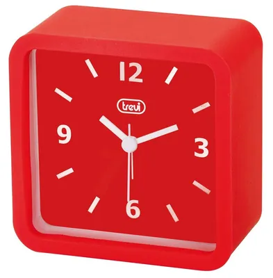 Immagine prodotto di Trevi SL 3820 Sveglia al quarzo rosso, bianco