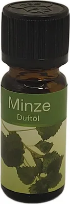 Produktbild von ELINA Duftöl Minze 10ml in Glasflasche