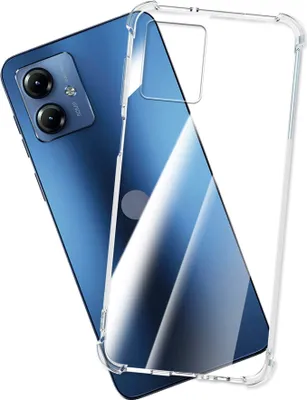 Produktbild von TPU Hülle Clear Armor Soft Case für Motorola Moto G14 (PAYF0010IN, 6.5'') - transparent