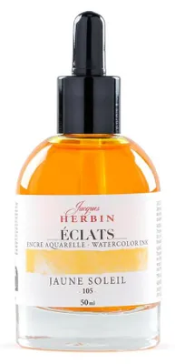 Obrázok produktu pre Atrament Eclats 50 ml, slnečnožltý