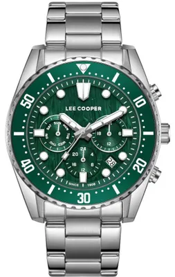 Zdjęcie produktu dla Zegarek męski LEE COOPER LC08101.370 zielony moda