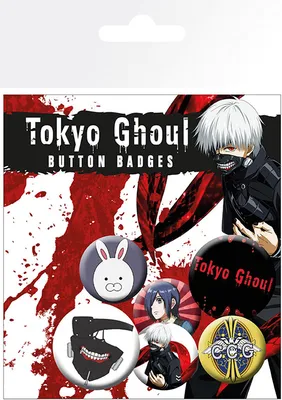 Produktbild von TOKYO GHOUL - Badge Pack – Mix