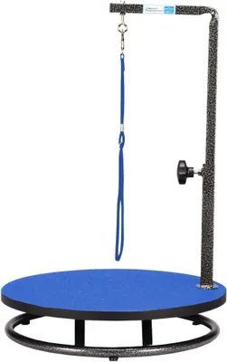 Produktbild von Fellpflegetisch für Haustiere, Blau