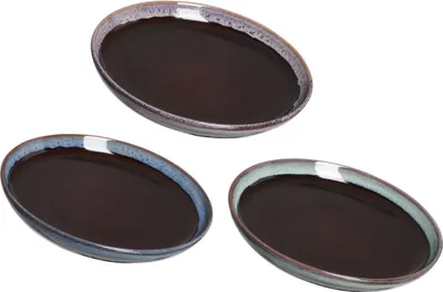 Produktbild von Dessertteller 20cm 6er Set sortiert Mongu