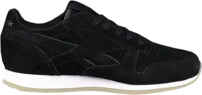 Zdjęcie produktu dla Buty sportowe damskie REEBOK CL LTHR CREPE NEUTR AR0986 - czarne r. 36