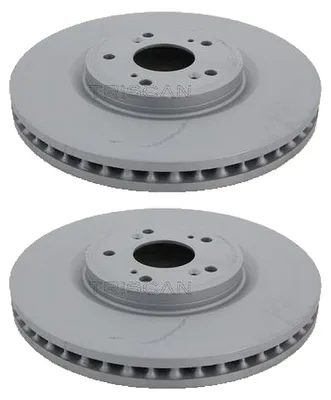 Produktbild von 2 Bremsscheiben belüftet Ø 320 mm TRISCAN für u.a. HONDA ACCORD