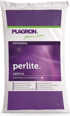 Obrázek produktu pro Plagron Perlit 60L - uvolňuje půdu pro zdravé kořeny rostlin | Pytel (60 l)