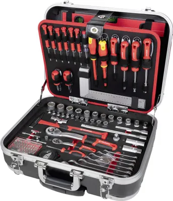 Produktbild von Holzmann Werkzeugkoffer Trolley 167-tlg. WZK167PRO