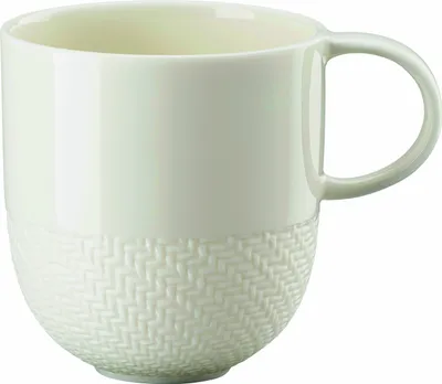 Zdjęcie produktu dla Rosenthal Becher mit Henkel Kumi White tone Porzellan Weiß  10580-405331-15505