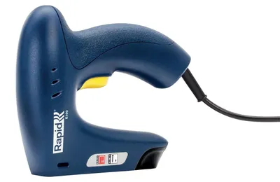 Productafbeelding van Rapid Tools 5001699, Rapid elektrische spijkertacker E100, blauw, in doos