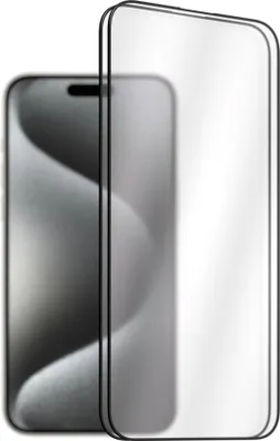 Zdjęcie produktu dla Szkło AlzaGuard 2.5D FullCover do iPhone 15 Pro Max - 2 sztuki w opakowaniu